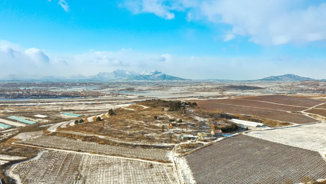 九頂莊園 | 雪，是自然送給大地的情書